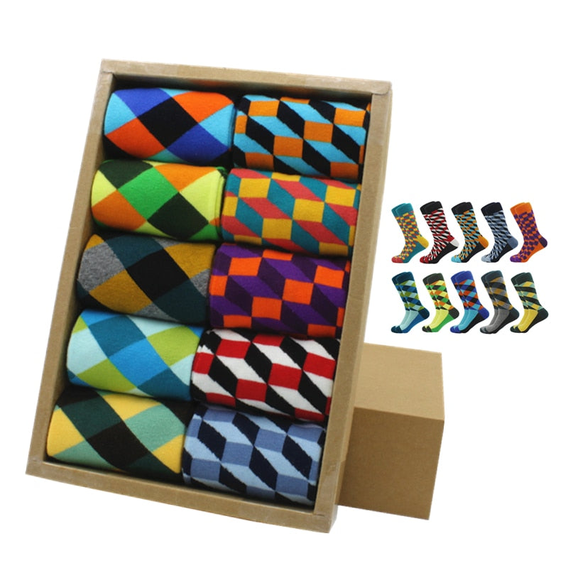 Classic and Funny Men's Dress Socks