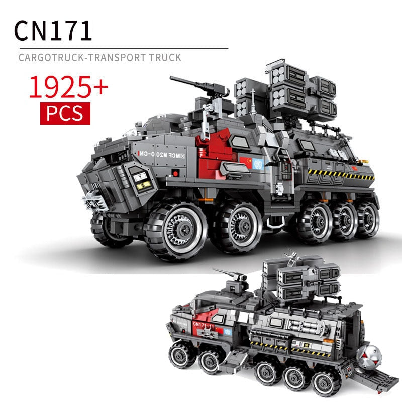 Heavy Transport Vehicle Truck