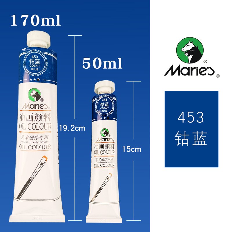Large Capacity Water Soluble Oil Color Paints