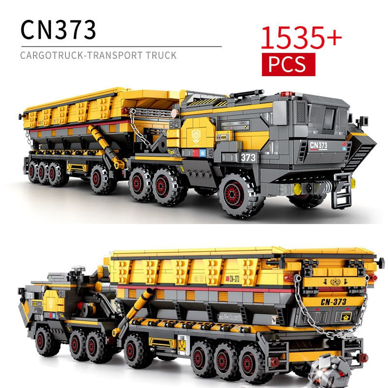 Heavy Transport Vehicle Truck