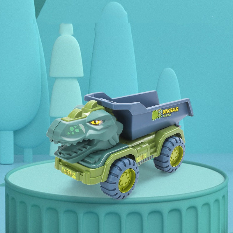 Big Size Dinosaur Car Transport Toy