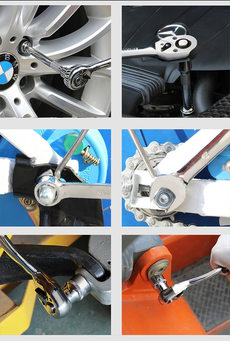 Comprehensive Repair Tool Set