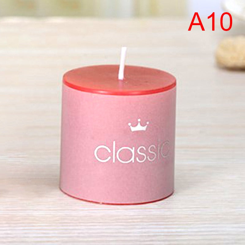 Fragrant Column Wax Candle
