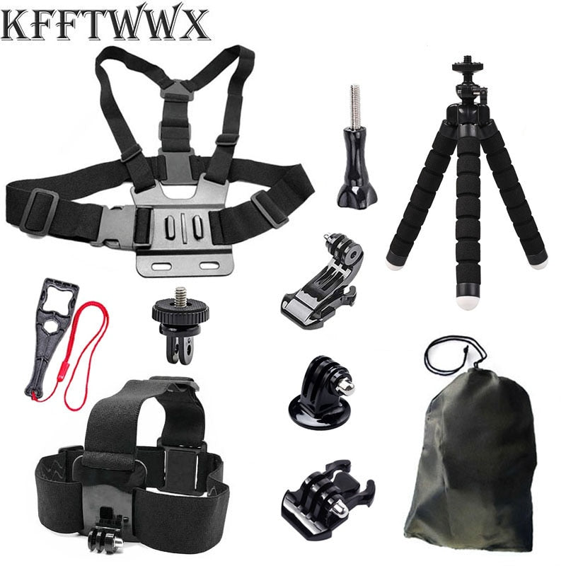 KFFTWWX Accessories Kit for GoPro Hero 11-3 Black Max