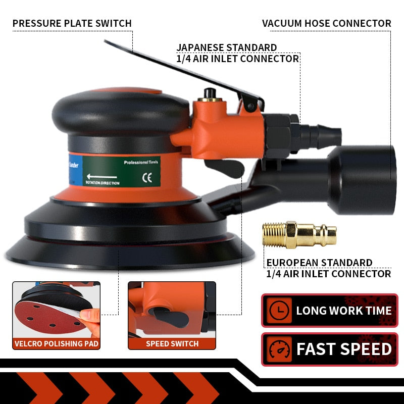 High-Speed Polishing and Sanding