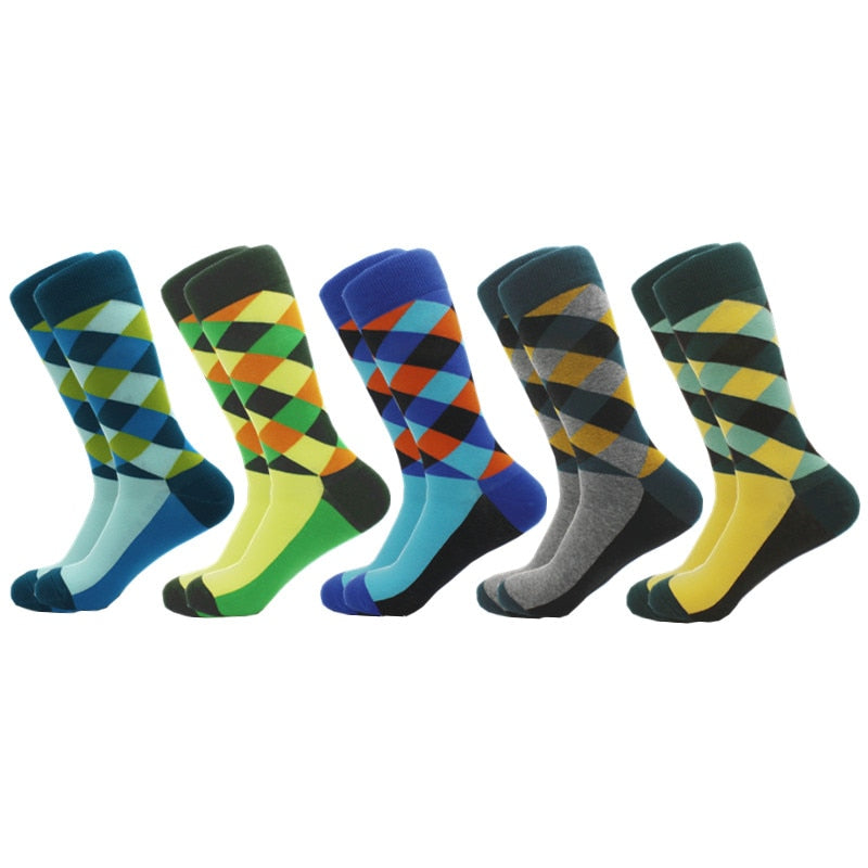 Classic and Funny Men's Dress Socks