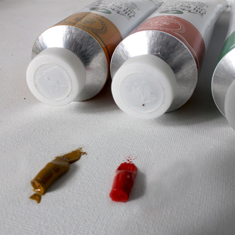 Large Capacity Water Soluble Oil Color Paints