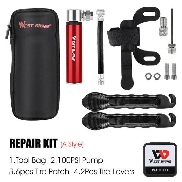 WEST BIKING Bicycle Repair Tool Kit