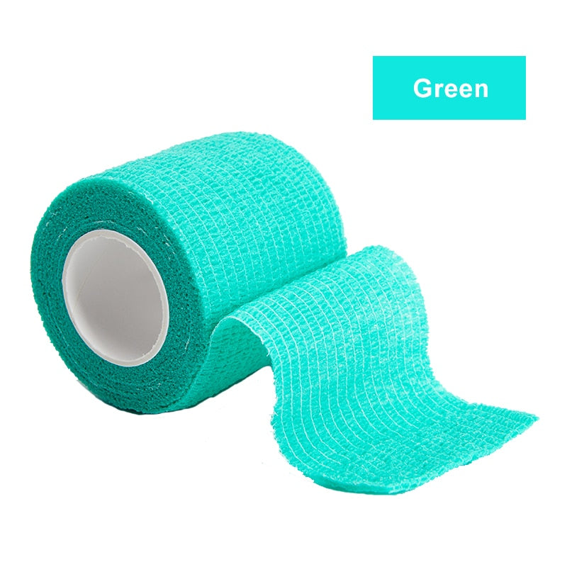 Colorful Self-Adhesive Elastic Bandage Wrap Tape