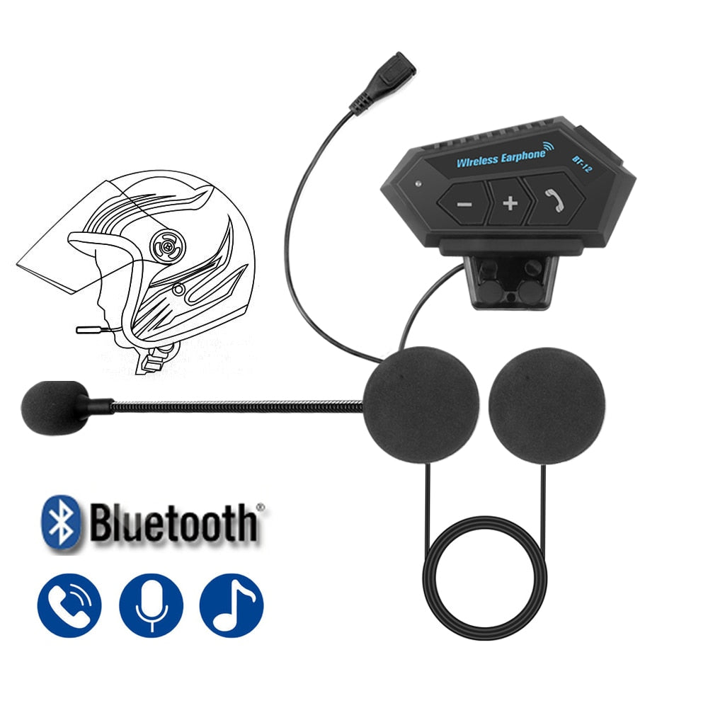 Motorcycle BT 5.0 Helmet Headset