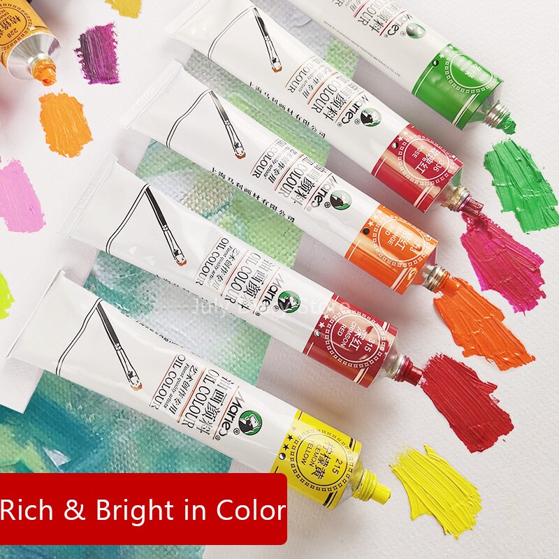 Large Capacity Water Soluble Oil Color Paints