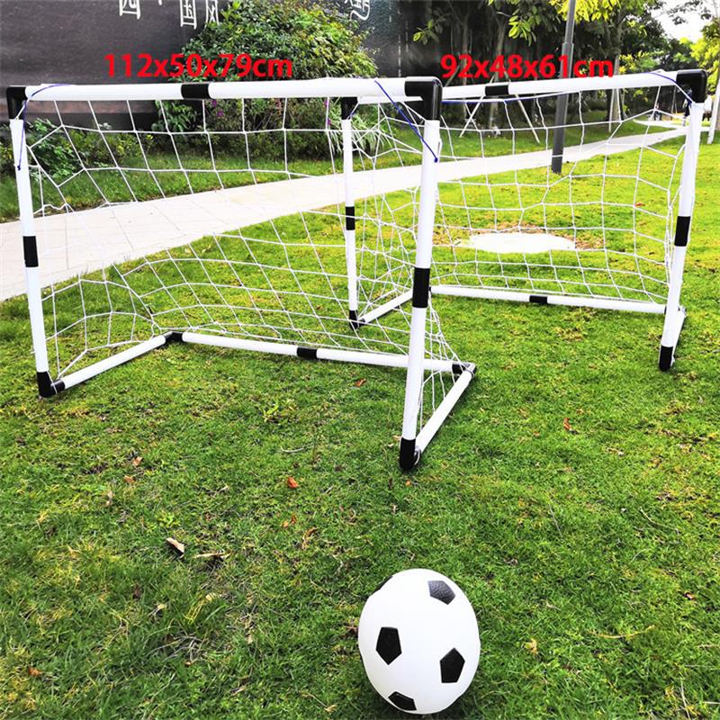 2-in-1 Mini Football Soccer Goal