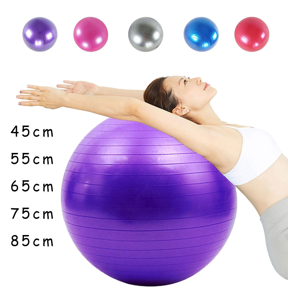 Thickened Explosion-proof Pilates Balance Ball