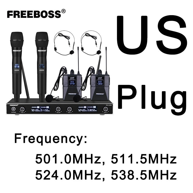 Wireless Professional  Microphone