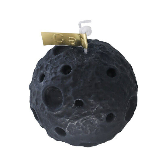 Moon-Shaped Scented Candle