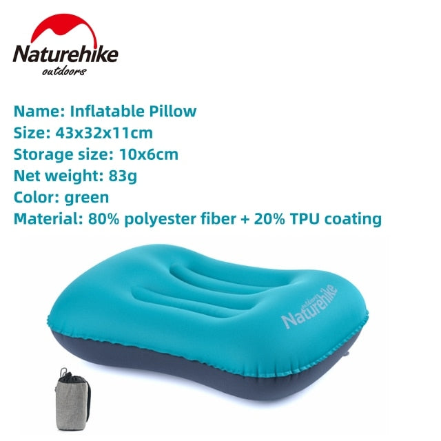 New Self-Inflating Pillow