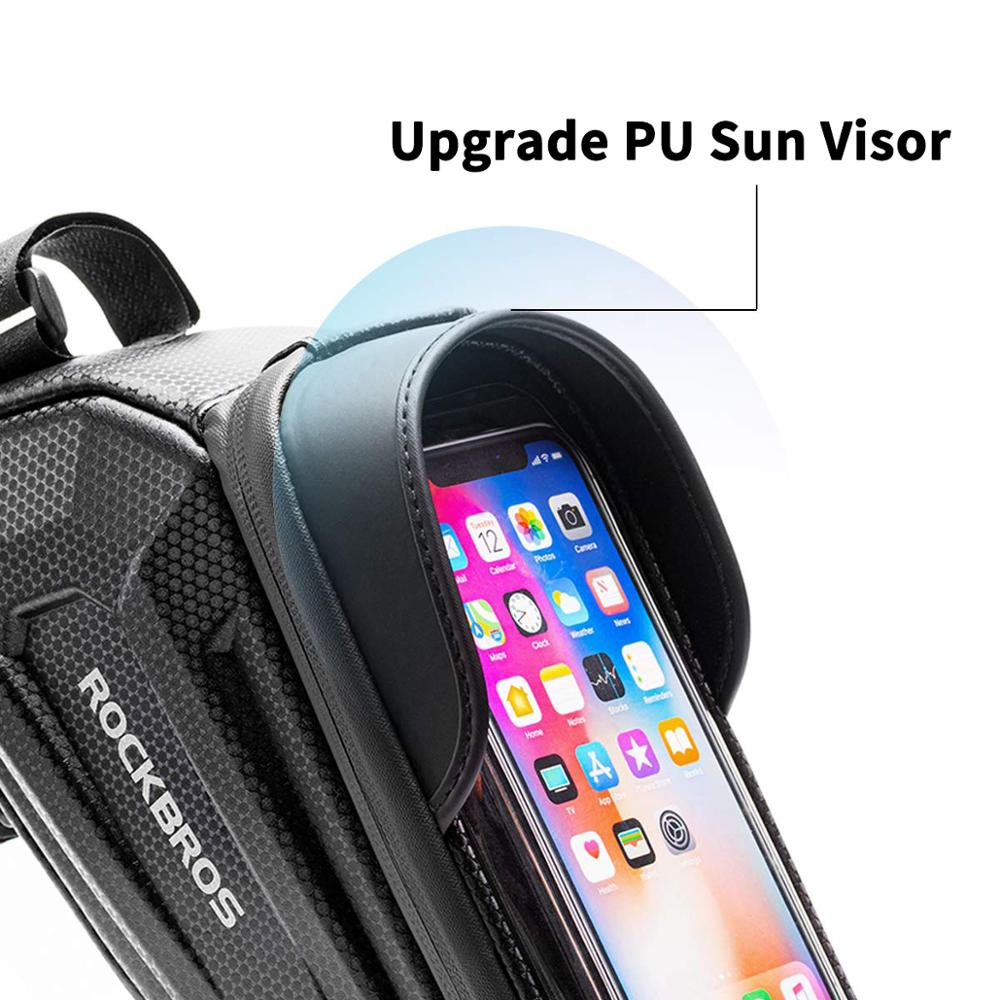 ROCKBROS Waterproof Touch Screen Bicycle Bag