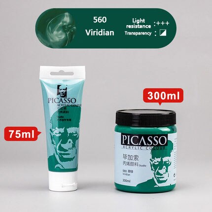 Waterproof Acrylic Paint Set