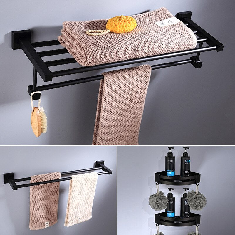 Towel Rail Paper Holder