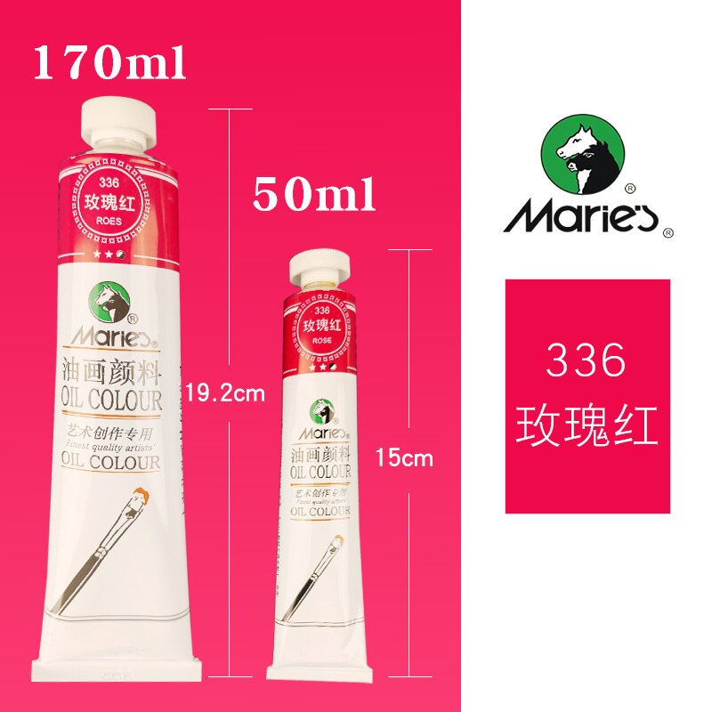 Large Capacity Water Soluble Oil Color Paints