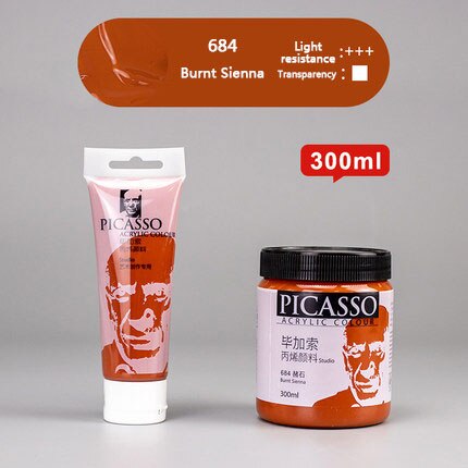 Waterproof Acrylic Paint Set