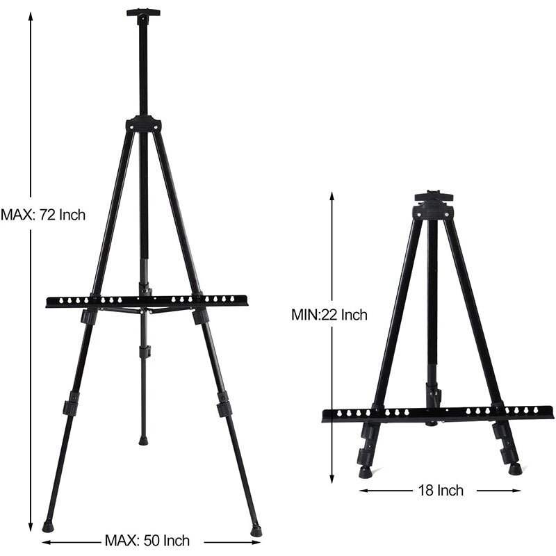 Adjustable Metal Sketch Easel Stand