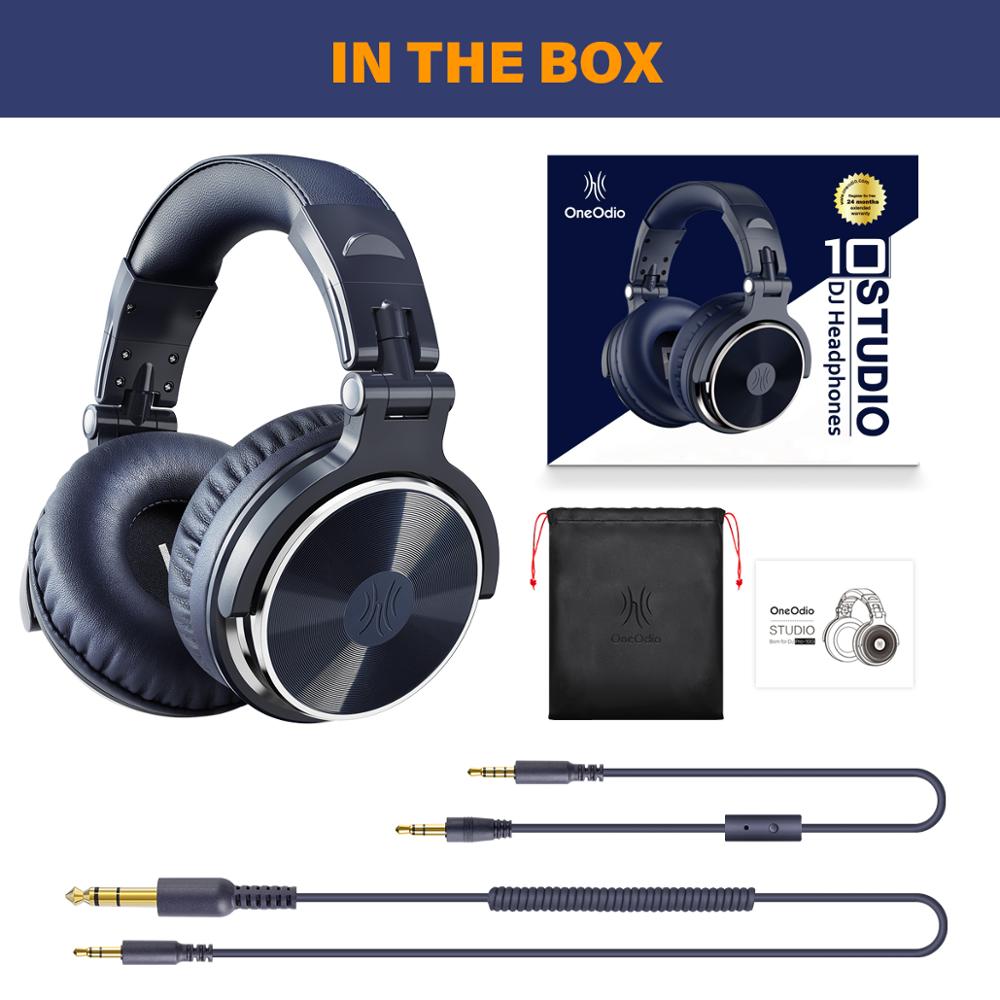 Oneodio Pro 50 Wired Studio Headphones