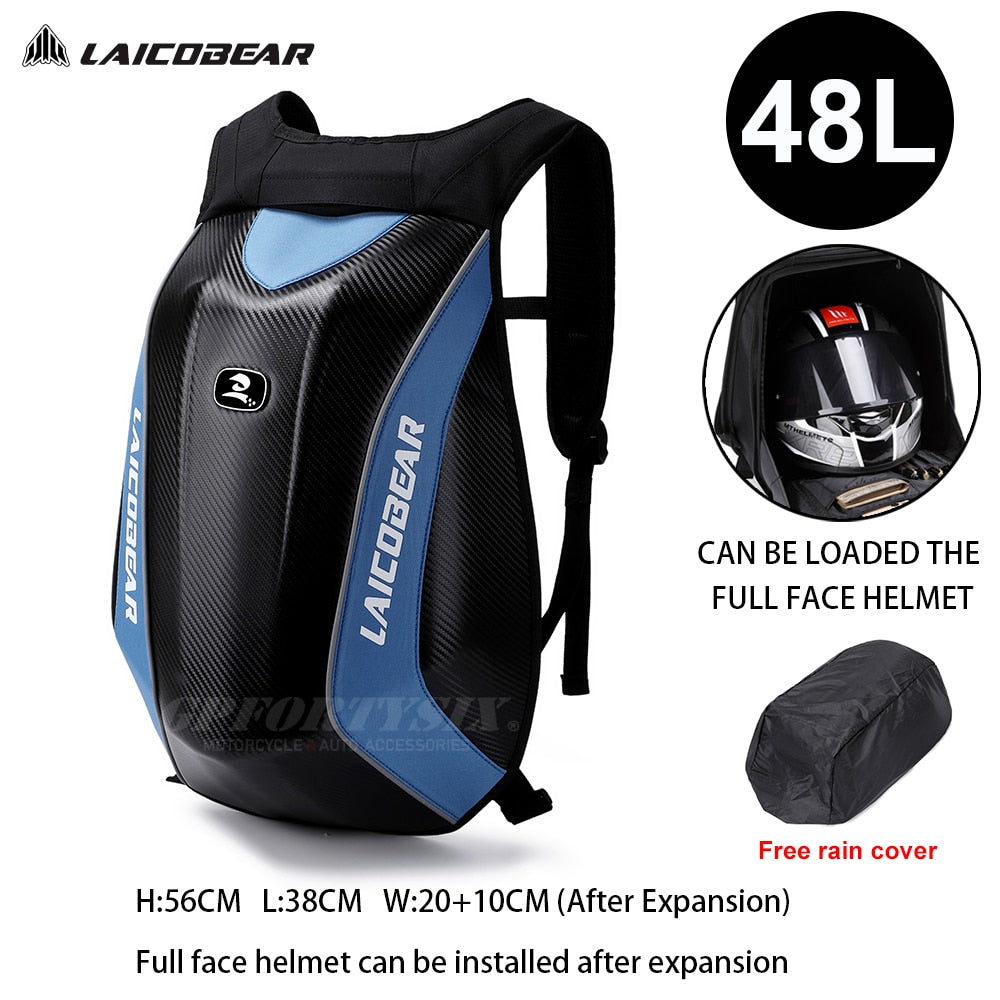 Waterproof Motorcycle Backpack