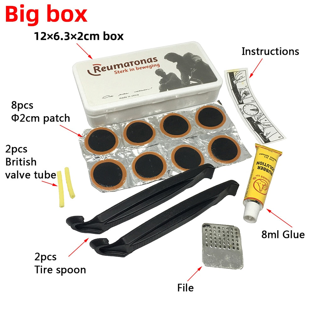 Brand New Bicycle Flat Tire Repair Kit