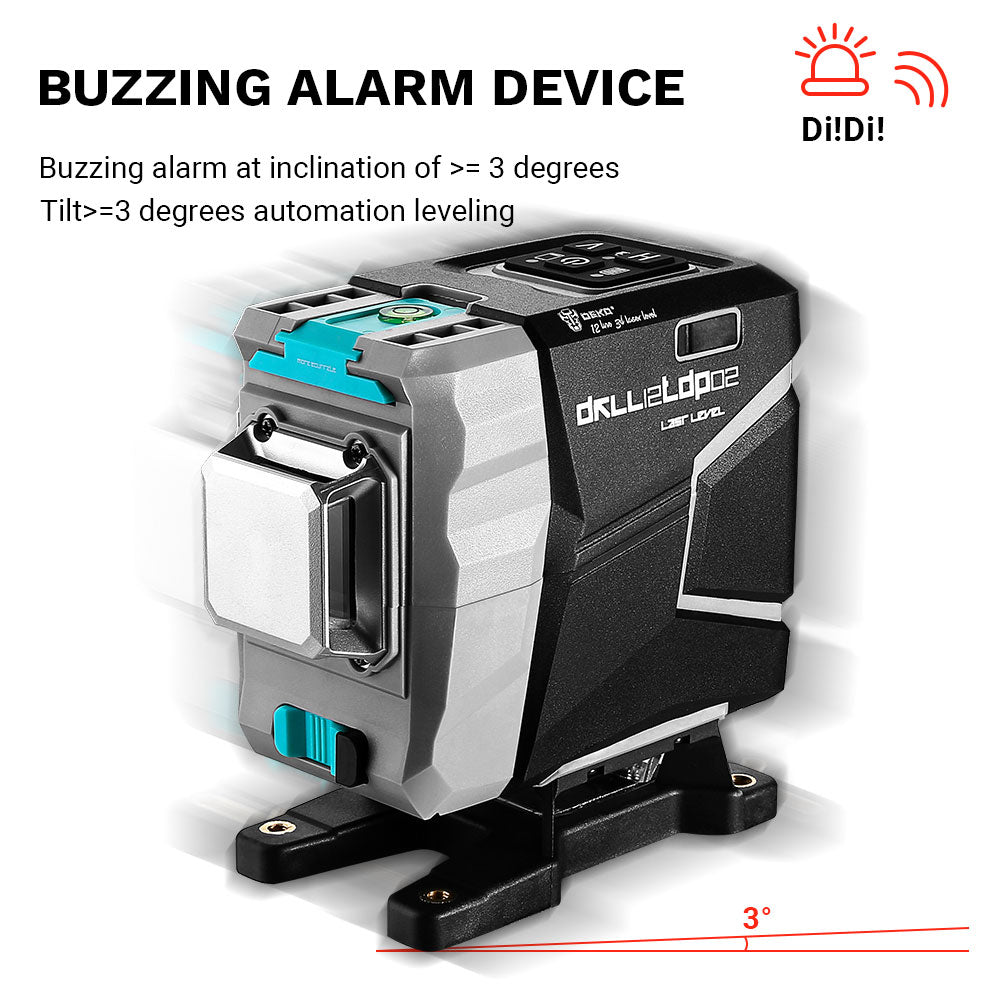3D Green Laser Level Horizontal & amp