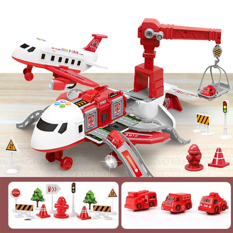 Simulation Track Toy