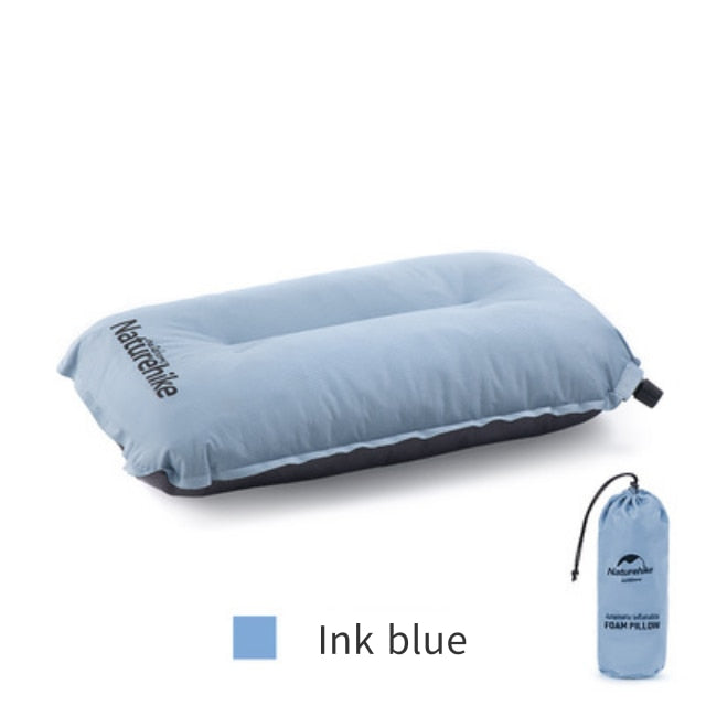 New Self-Inflating Pillow