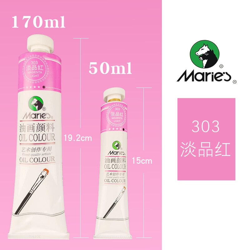 Large Capacity Water Soluble Oil Color Paints