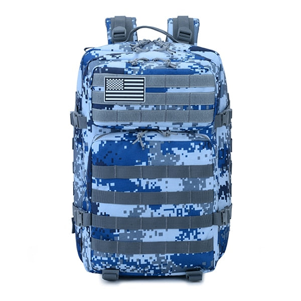 Blend into the Wilderness with Our Camouflage 50L Army Backpack