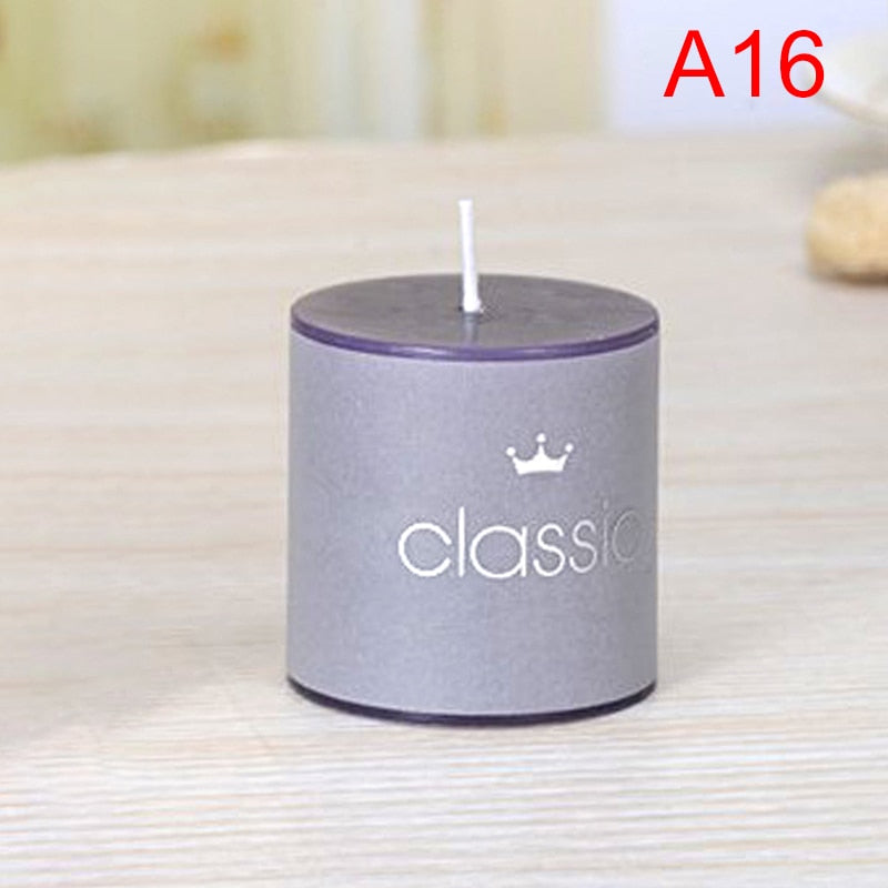 Fragrant Column Wax Candle