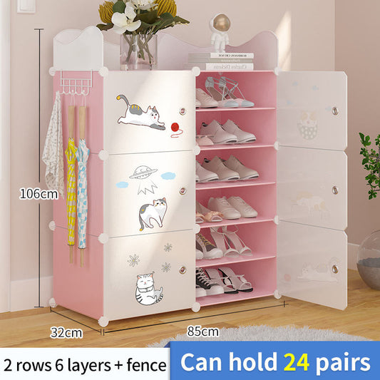 Cheap shoes display rack