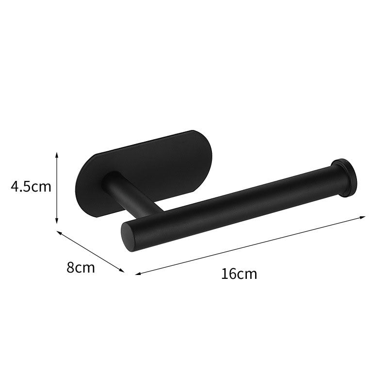 No-Drill Towel Bar