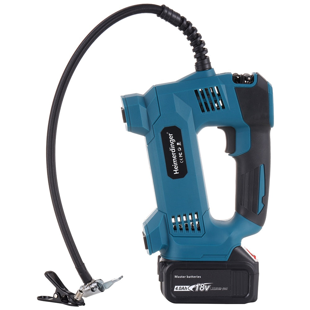 18V Lithium Battery Powered Cordless Electric Air Pump