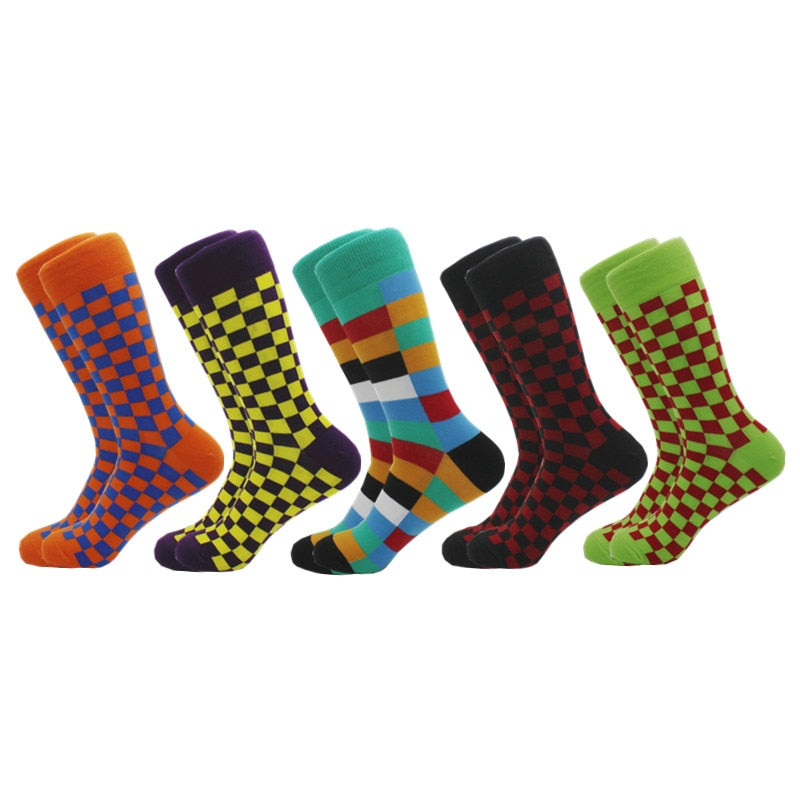 Classic and Funny Men's Dress Socks