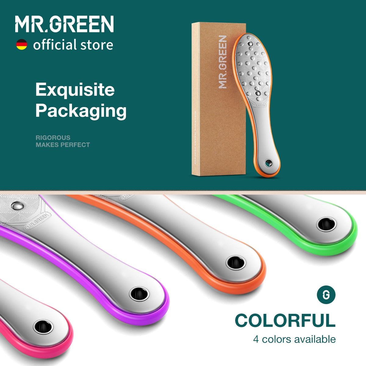 MR.GREEN Pedicure Foot Care Tools