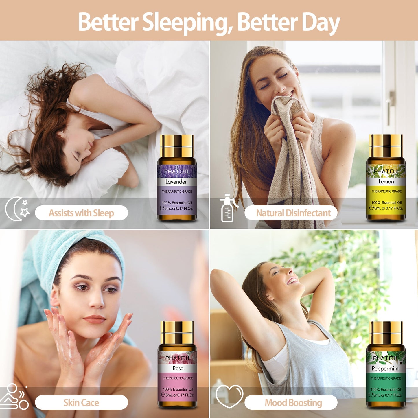 15-Piece Pure Essential Oils Set