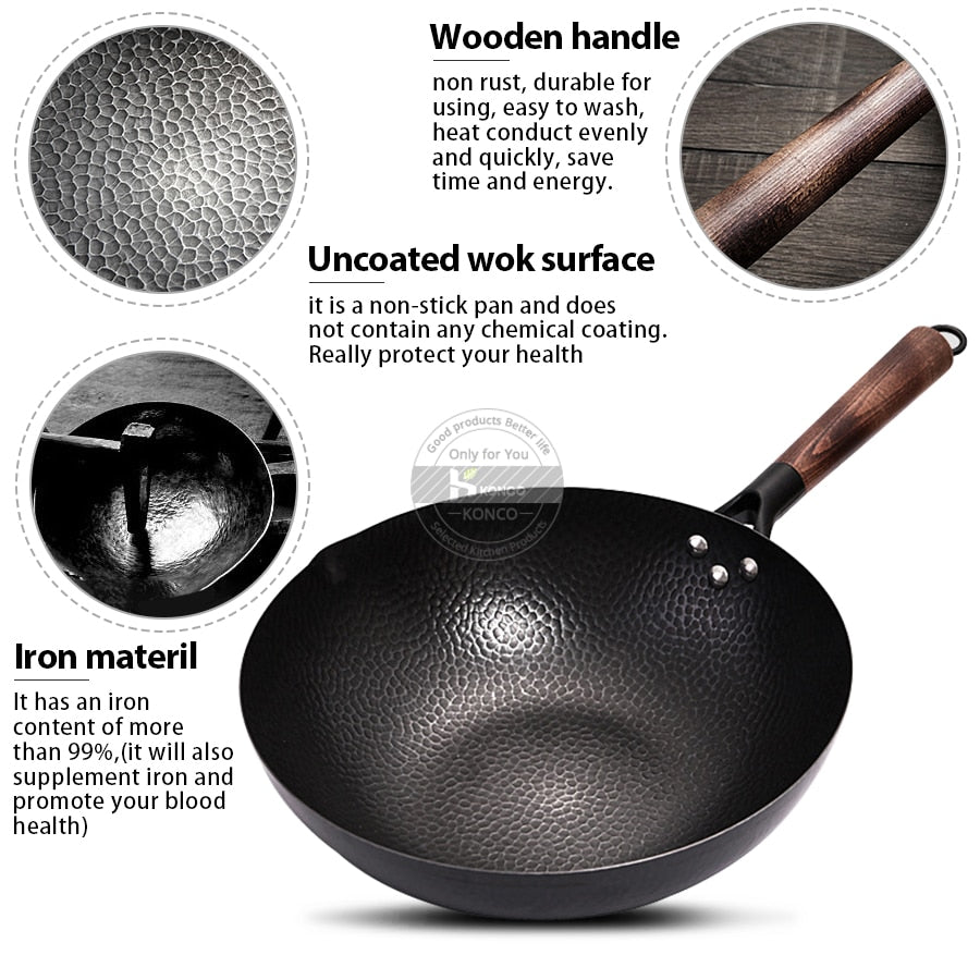Konco Pure Cast Iron Pan