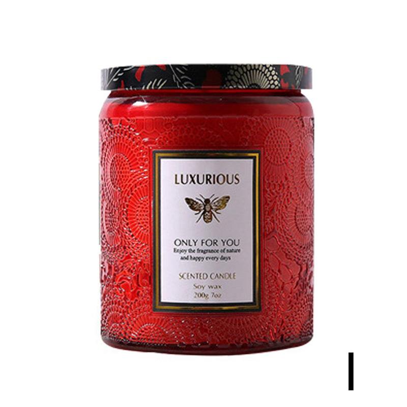 Jar Aromatherapy Candles