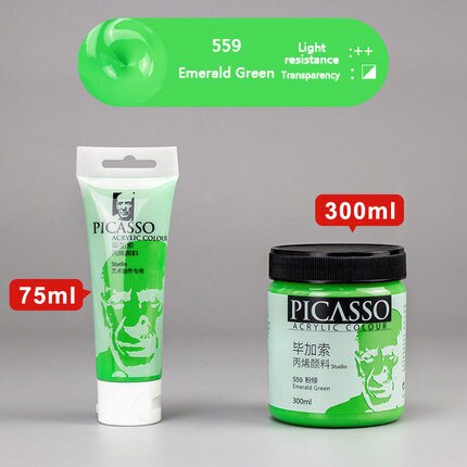 Waterproof Acrylic Paint Set
