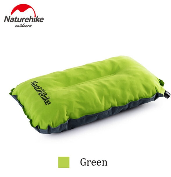 New Self-Inflating Pillow