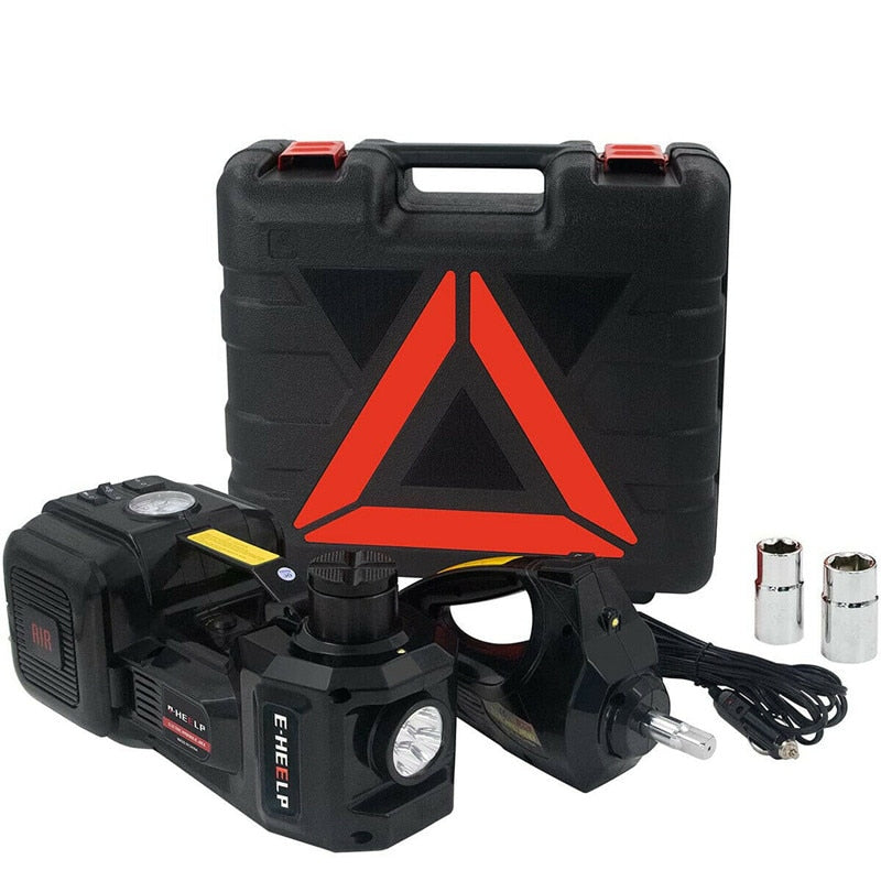3-in-1 Electric Hydraulic Car Jack Kit
