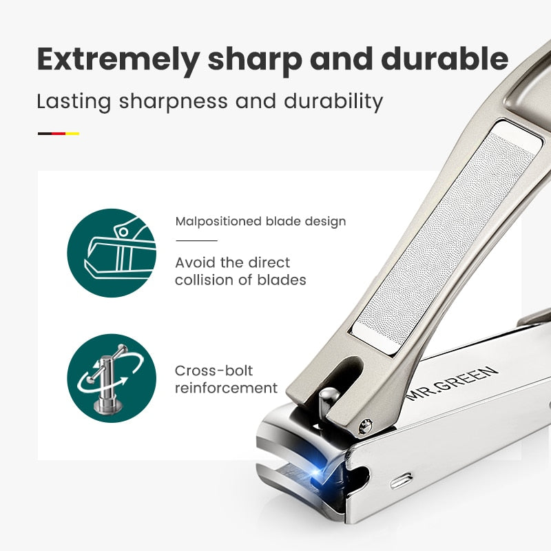 MR.GREEN Stainless Steel Nail Clippers