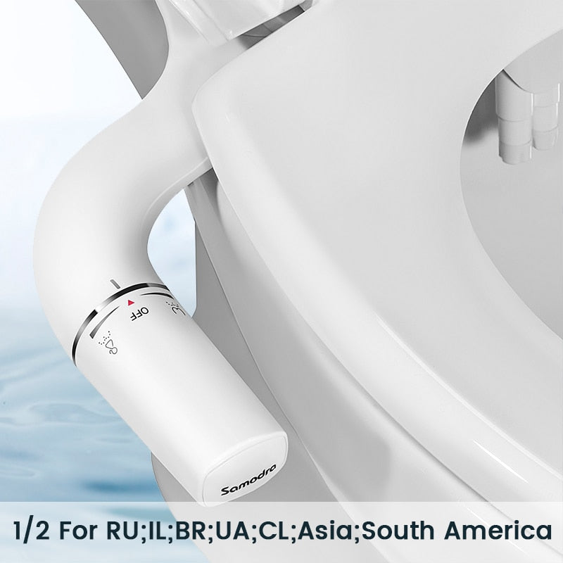Sleek Bidet Toilet Seat Attachment