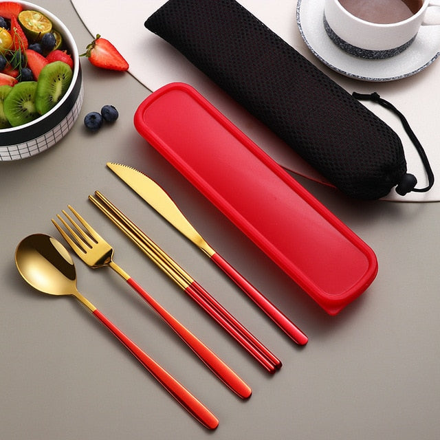 Upgrade Your Table Setting with 304 Tableware Set