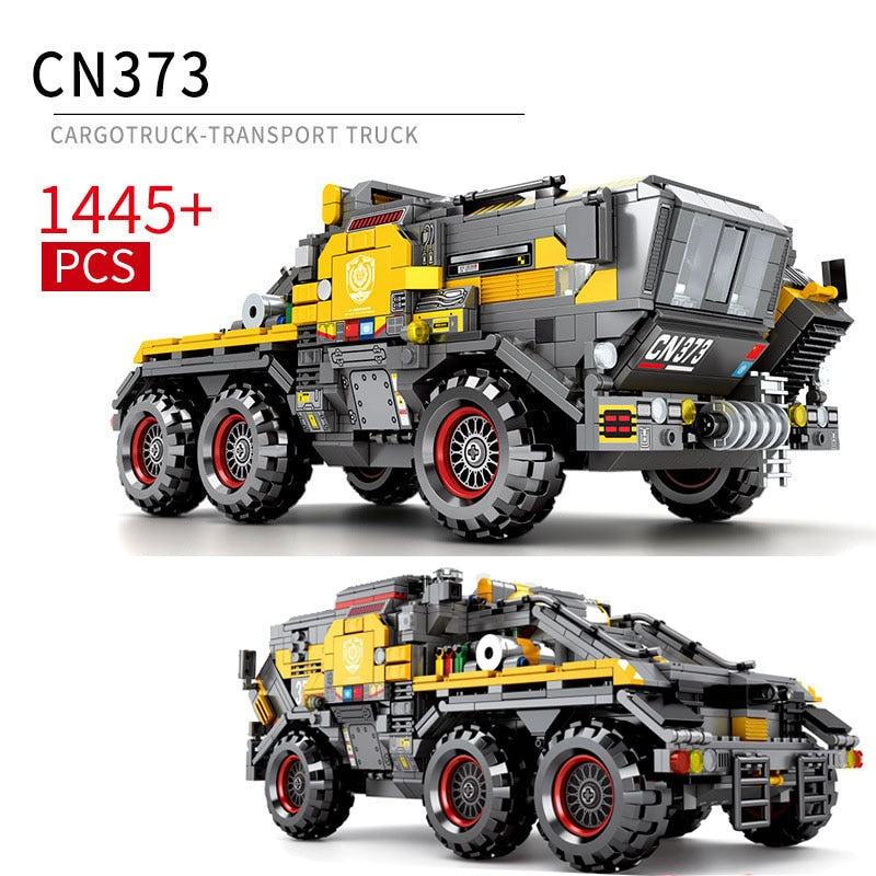 Heavy Transport Vehicle Truck